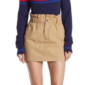 Wild Honey Tan Skirt